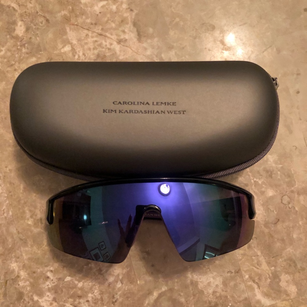 Kim Kardashian x Carolina Lemke Sunglasses